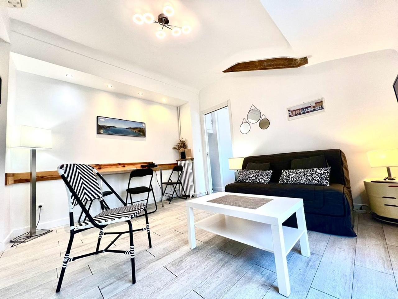 Aparthotel Riviera - B - Balcon Spitalieri - Jean Medecin Massena 니스 외부 사진