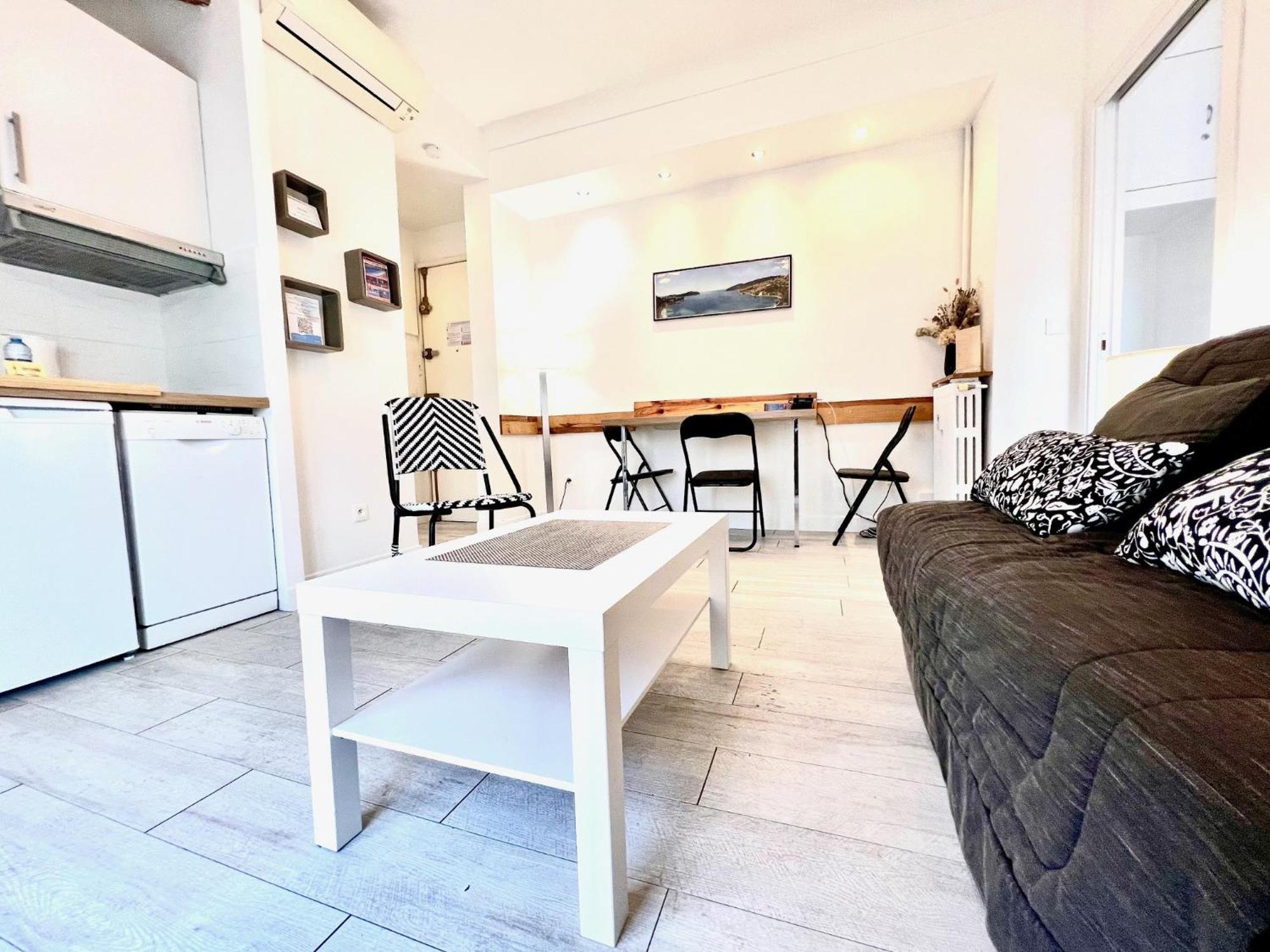 Aparthotel Riviera - B - Balcon Spitalieri - Jean Medecin Massena 니스 외부 사진